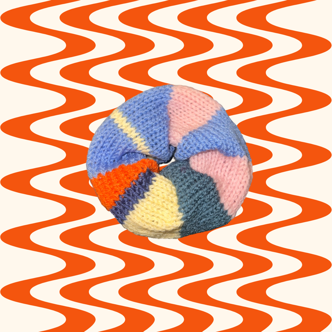 Knit Scrunchie