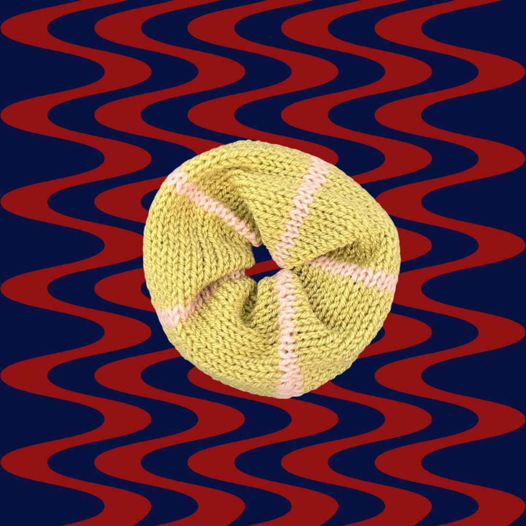 Knit Scrunchie