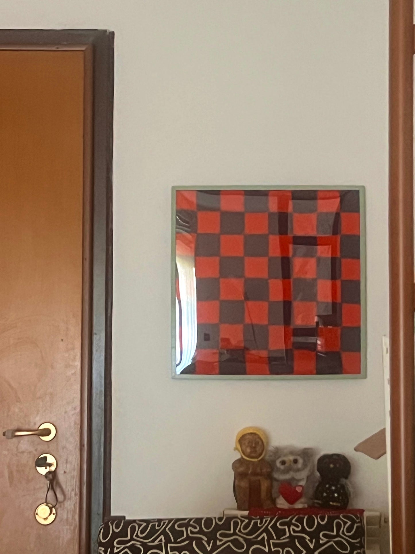 Knit Chess Board